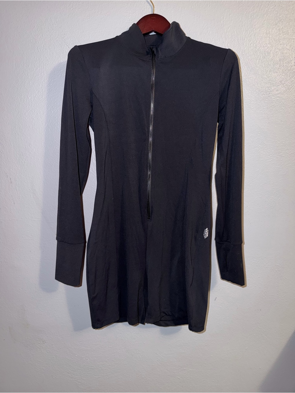 Free People active long-sleeve onesie